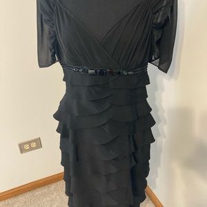 Black dress, Adrianna Papell, size 12